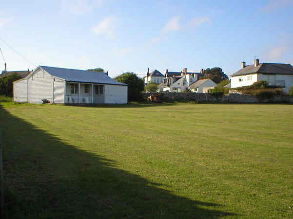 Southerndown Cricket Club Pavilion and grounds