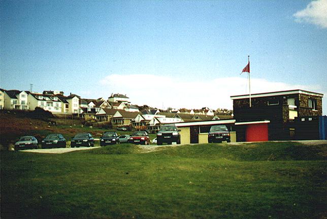 Beach Car Park and Lifeguard Station