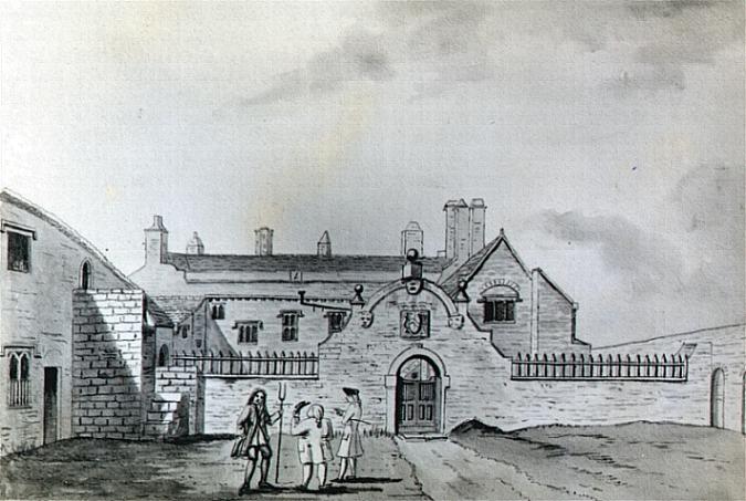 Dunraven House, Southerndown, circa 1765
