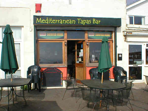 Tempus Fugit Mediterranean Tapas Bar, Ogmore-by-Sea, in 2005
