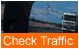 Check Traffic logo link to website for Live Traffic News, Roadworks, Jams, Accidents