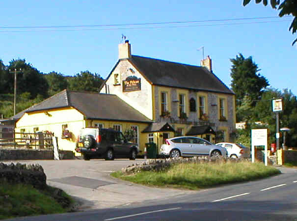 The Pelican in her Piety, Ogmore Village