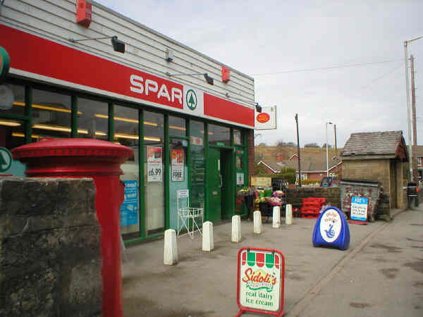 Shop and Post Office, St. Brides Major