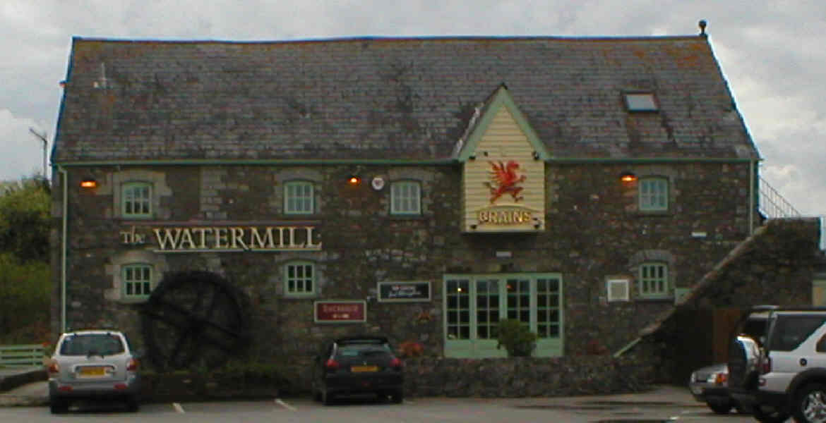 The Watermill Restaurant, Ogmore Village